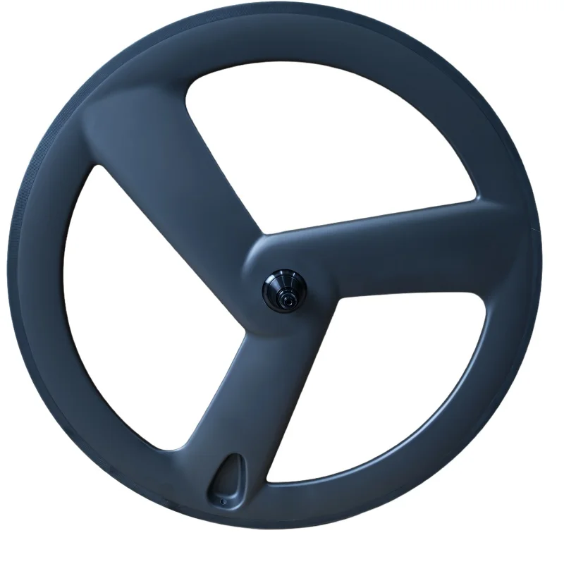 

Велосипедное колесо из углеродного волокна 700C в шахматном порядке, 3 спицы, ширина 23 мм, глубина 60 мм для повышения езды