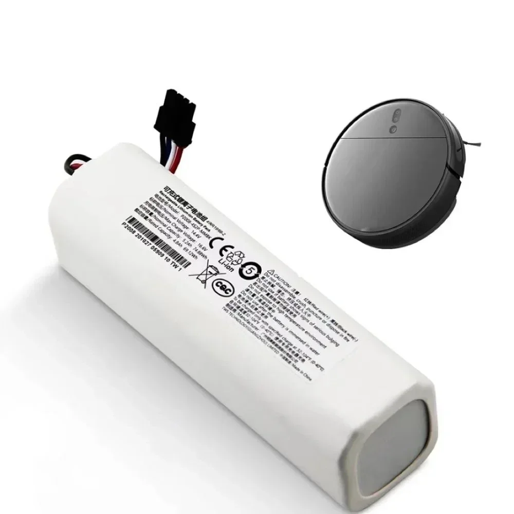 100% Original 14.4V 6800mAh Robotic Vacuum Cleaner Replacement Battery For Dreame F9 D9 L10 Pro Plus RLS3 RLS5 RLS5L RLS5D Part