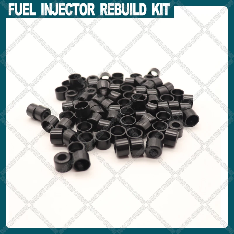 500 pieces fuel injector rubber seal  for fuel injector repair kit service kit fit for Toyota Lexus Japanese car