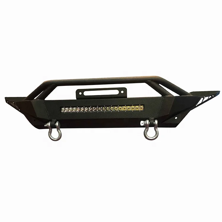 

JP16 ODM Front Bumper for Wrangler JL Without LED Bar & Parking Sensor Hole