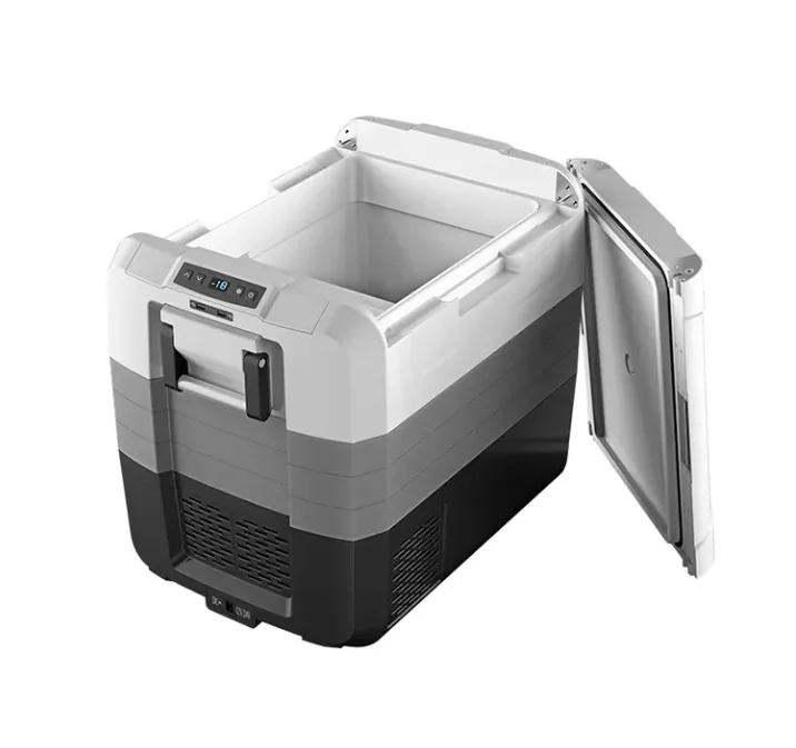 65L Vehicle and Home Use Car Refrigerator Portable Camping Car Freezer with Detachable Battery