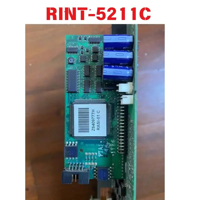 Used One set of RINT-5211C RASI-01C drive board for ABB800 inverter power supply Functional test OK