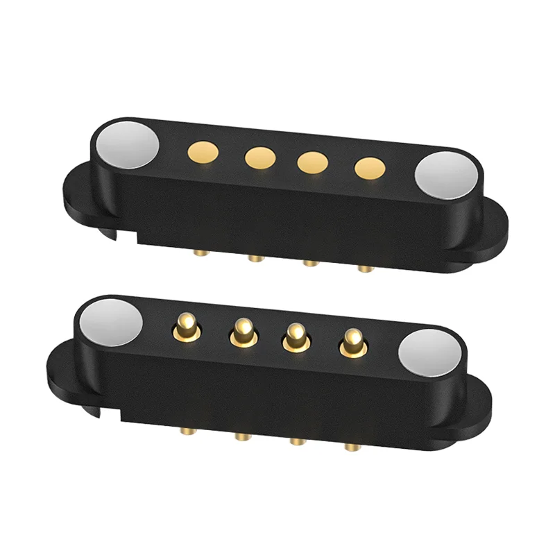 4 Pin Custom Gold Plated 12V2A 12V5A Male and Female Data Tr