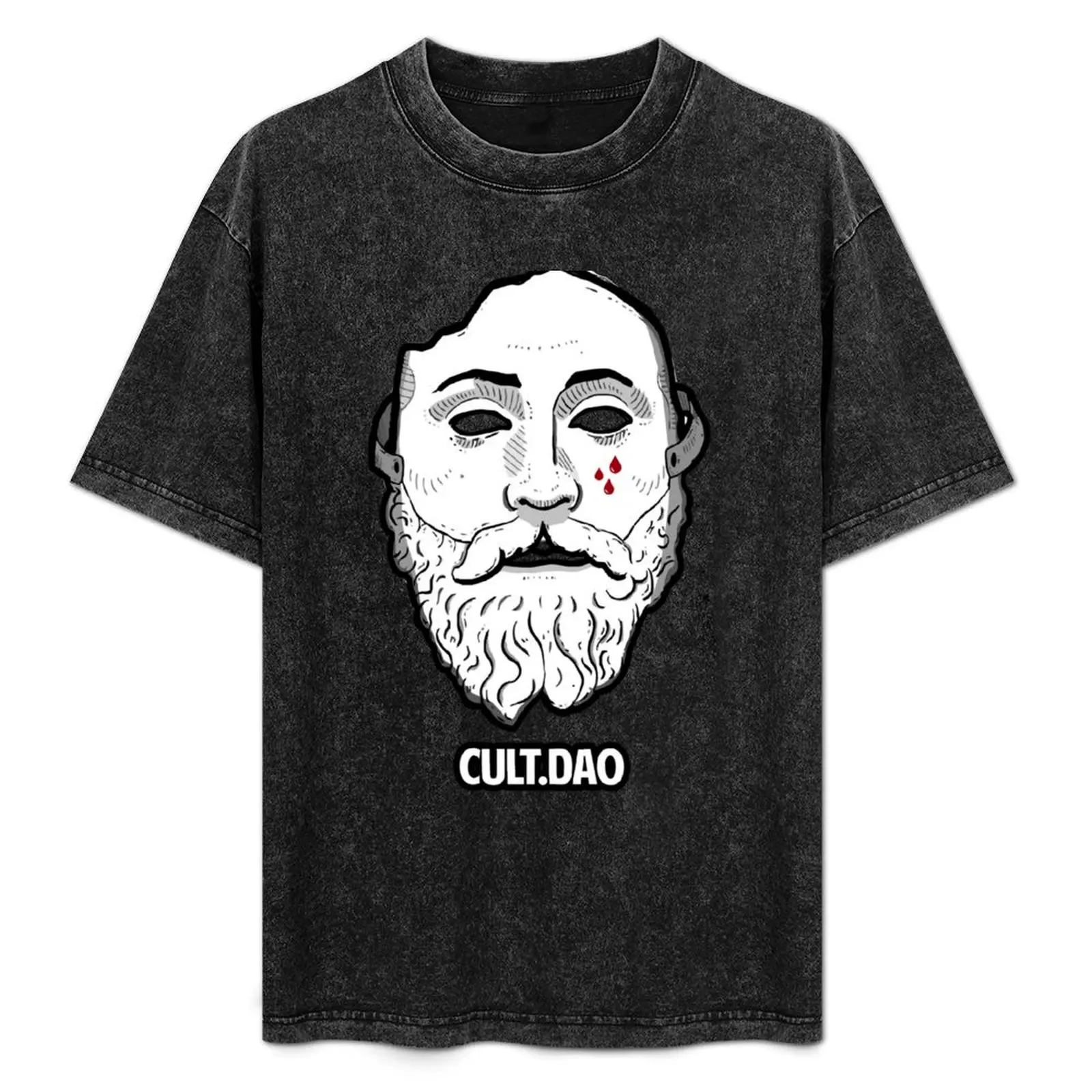 

CULT DAO T-Shirt T-shirts man custom shirt fitted t shirts for men