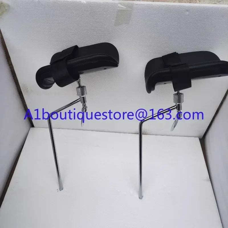Surgical Bed Accessories Leg Brackets Adjustable Outriggers Leg Holders Gynecological Examination Bed Diameter 14 Mm