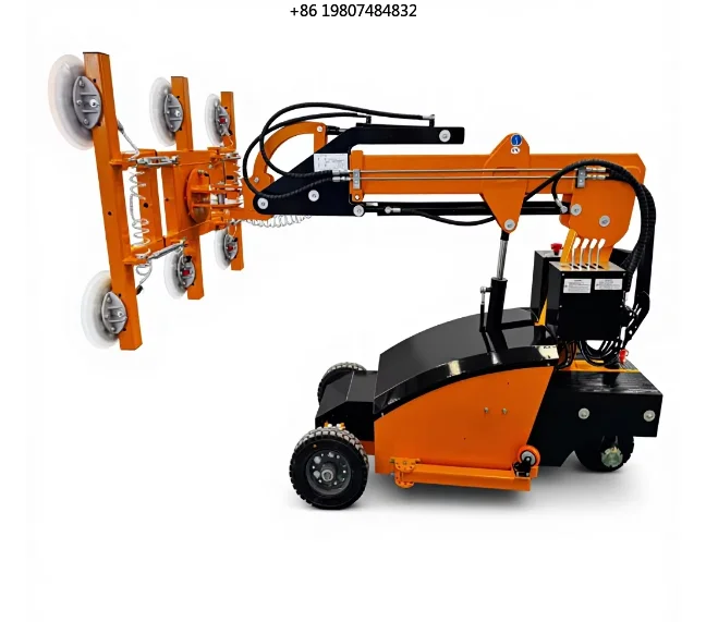 Aliexpress Hot Sale Electric Vacuum Lifting System for Heavy Large Glass Panels Transport & Installation Industrial Mover