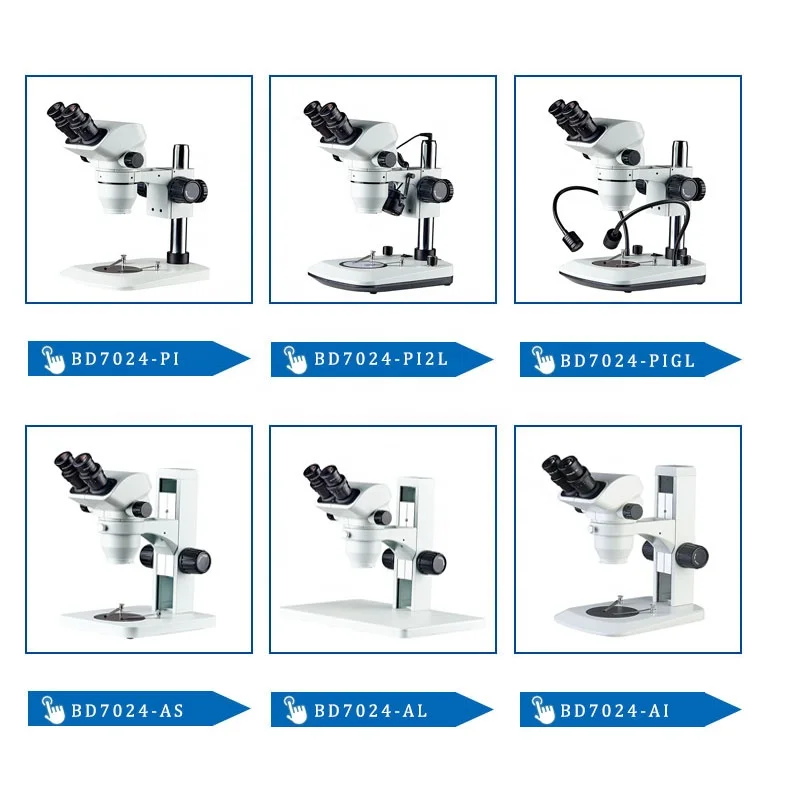 10X-120X التفتيش البحوث مجهر مجهر ستيريو التكبير لإصلاح ثنائي الفينيل متعدد الكلور والهاتف