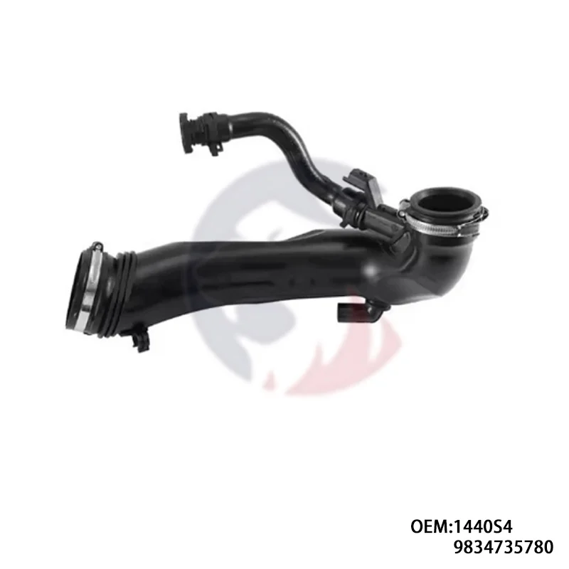 1440S4 9834735780 is suitable for P-eugeot 308 408 508 C-itroen C4L 508 200P turbocharged intake pipe