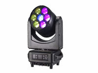 2 pieces Beam 7x60W LED IP65 Outdoor Rated Bee eye Moving Head led zoom Wash Light