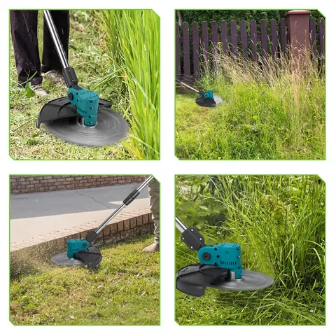 6 best sales sladdlös gräsklippare - №5