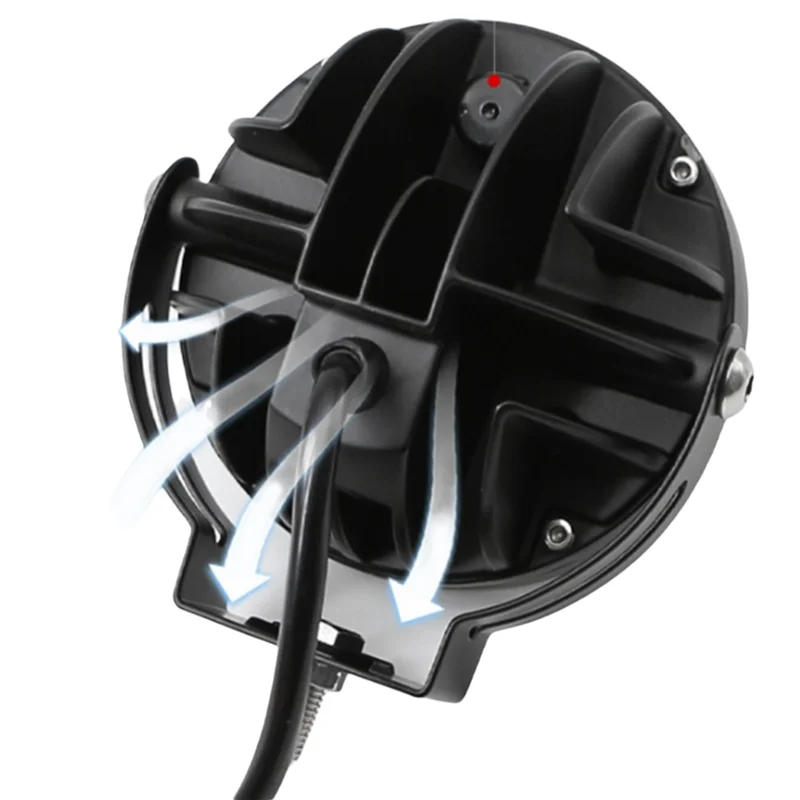 

High Quality Fog Light Driving Lamp 12-60V LED Motorcycle Work Light Spotlight For Motorcycle Headlight