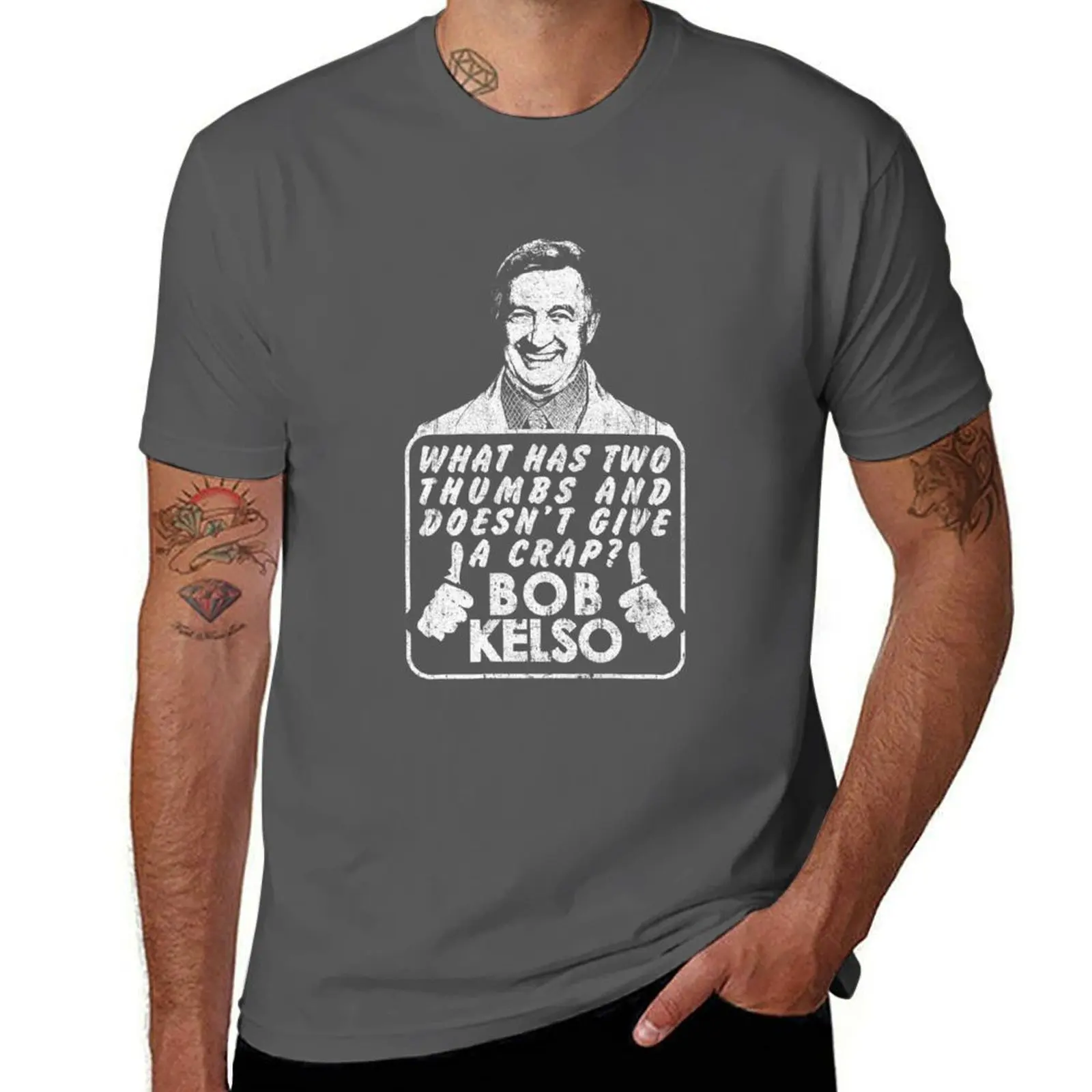 Bob Kelso T-Shirt t shirt for man man t shirt summer funny t shirts man T-Shirt