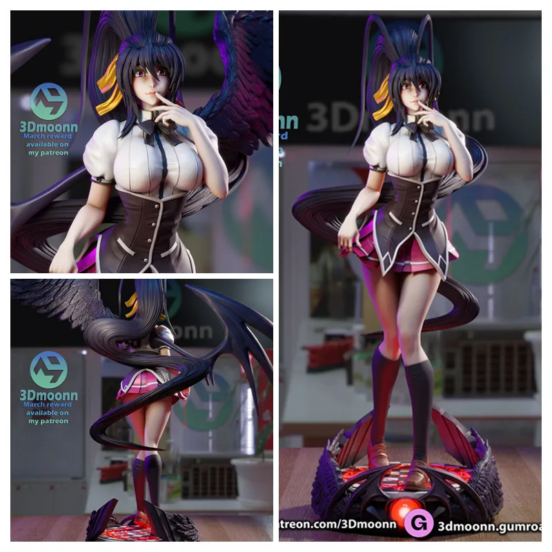 LinDeekin  D39  Customized 3D Garage Kits Unpainted Figure GK Models White resin Unassembled Jigsaw puzzle of character models