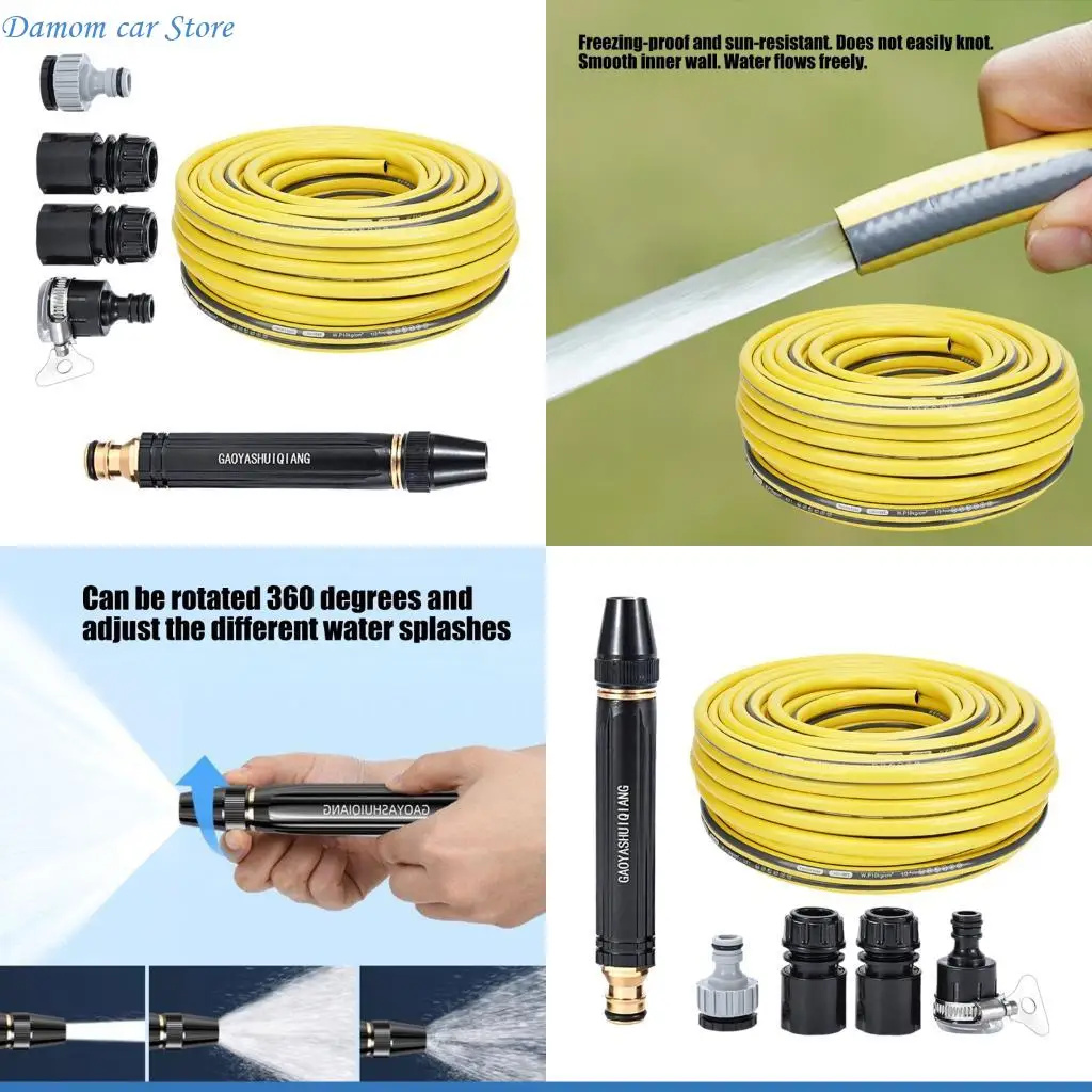 

A2UC High Pressure Washer Nozzle Water Guns Tip Quick Releases Car Cleaning Tool