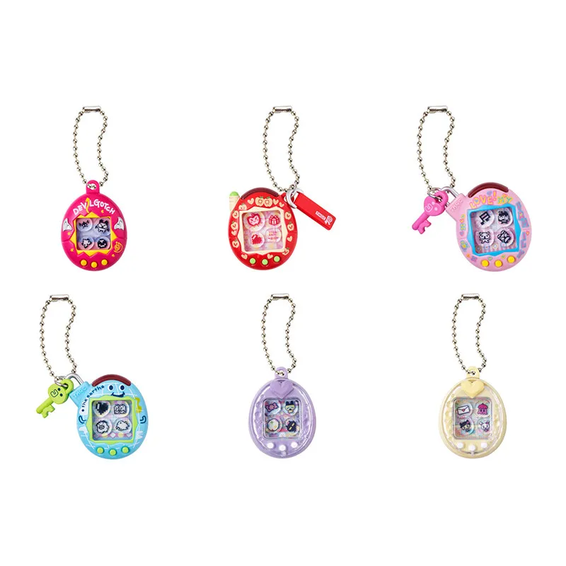 Bandai Tamagotchi Electronic Pet Shaking Charm Gashapon Capsule