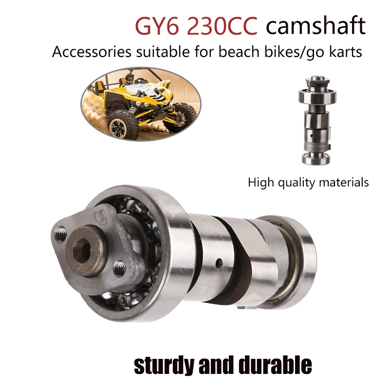 Good Quality GY6 230CC Camshaft Engine Camshaft for Lifan 1P55FMJ Horizontal Starter Engine Dirt Pit Bicycle Accessories