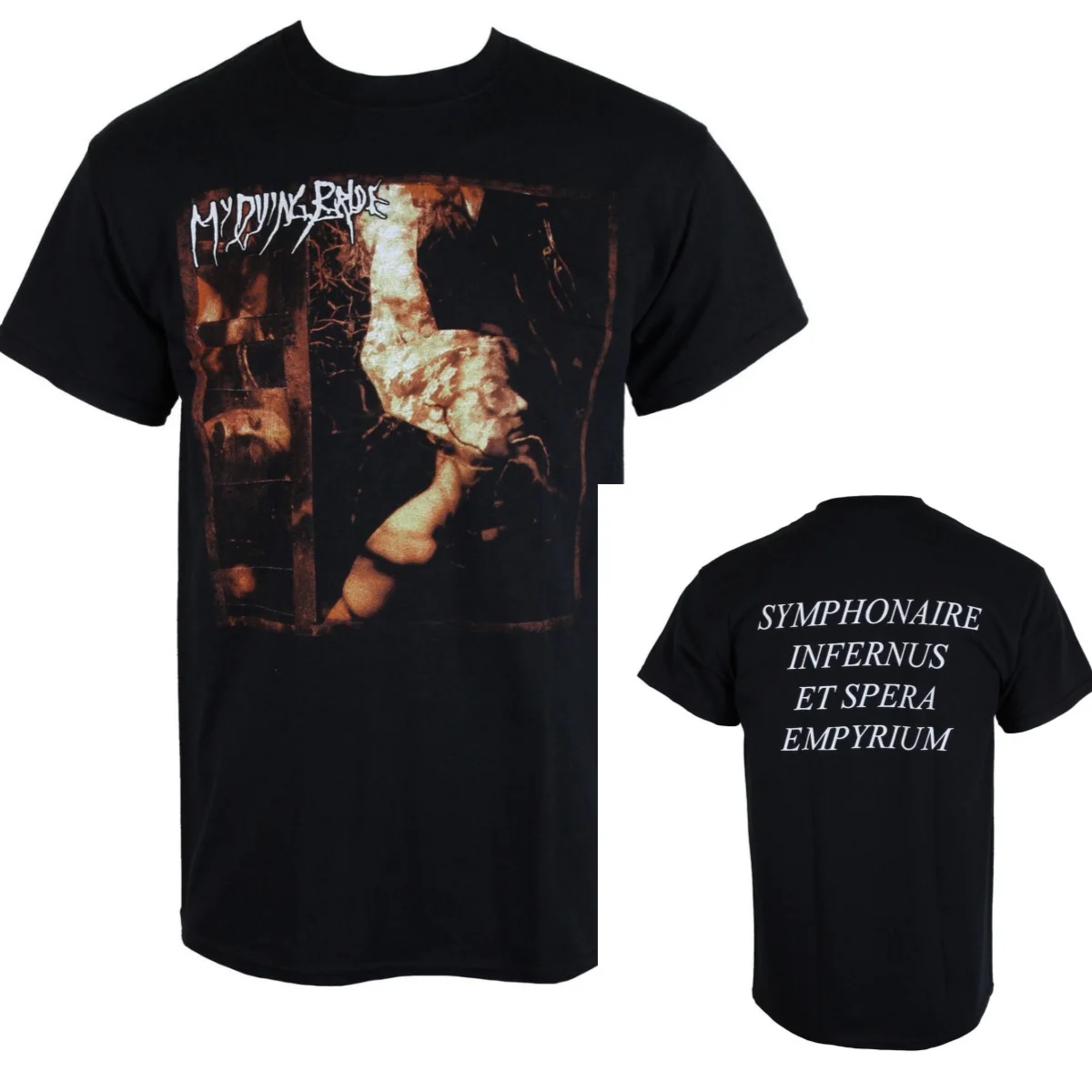 Hot My Dying Bride Graphic Cotton T-shirt Unisex Summer Short Sleeve Fashion Brand Tee Luxury Casual Vintage Tees