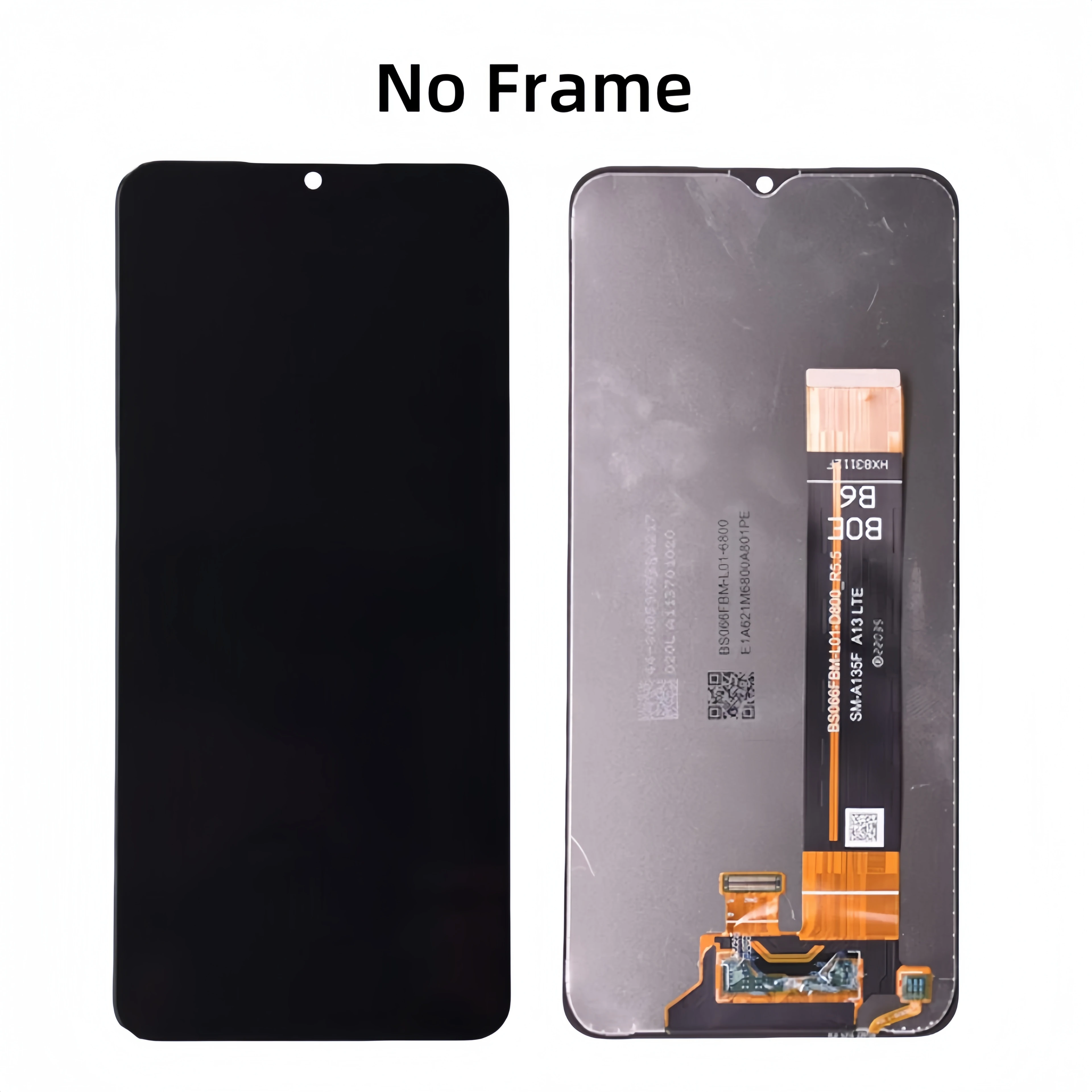 LCD Display Touch Screen Digitizer Assembly Replacement, Fit for Samsung Galaxy A13, A137,SM-A137F, SM-A137F/DSN, SM-A137F/DS