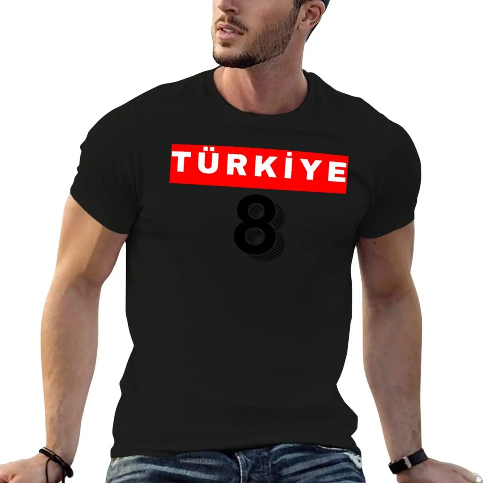 

Turkey National Team Arda Güler Jersey Design - Unisex T-Shirt custom t shirt shirts graphic tee Short sleeve tee men t shirt