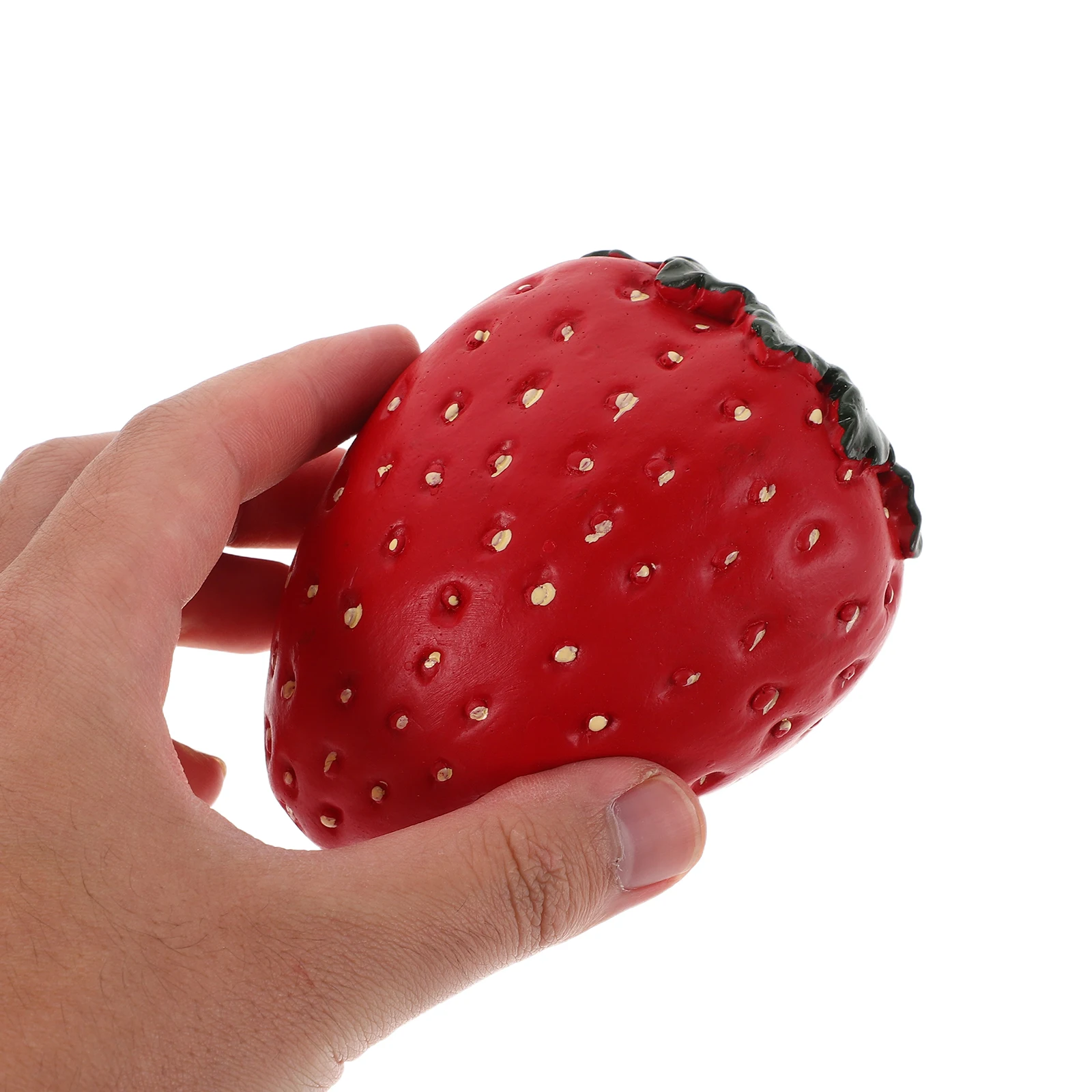 

Держатель для клубники, уличный устойчивый к атмосферным воздействиям садовый укрытие, сдержанный скрытый ключ, внешний безопасный украшение для двора, поддельный для дома