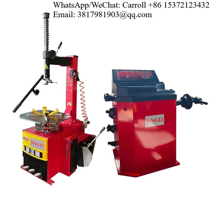 

Automatic 220V Pneumatic Car Tyre Changer Manual Tire Changer Balancer Combo Machine Manufactured In China