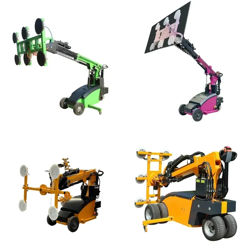 for Pneumatic Spreader Robot Arm Boom Engine 1200kg Load Capacity 6m Lifting Height Granite Metal Plate Vacuum Glass Lifter