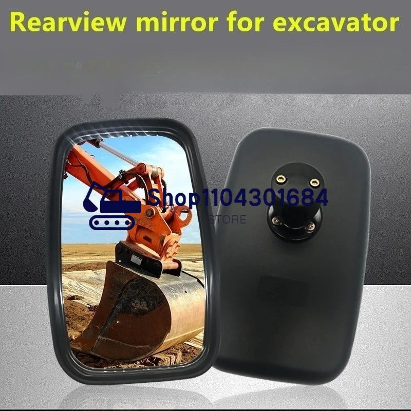 

Качественные зеркала заднего вида для экскаваторов, аксессуары для экскаваторов для Komatsu Kobelco Hitachi Cat Daewoo Sany XCMG