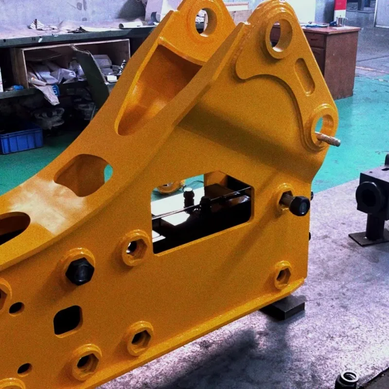 

【Best-selling】HGB40S | OEM Hydraulic Hammer Rock Breaker For Excavator Loader Pneumatic Rock Breaker