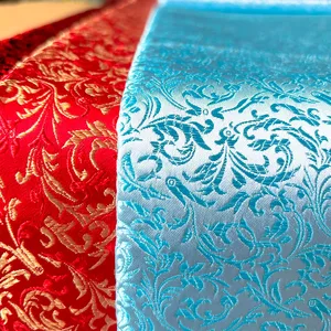 Brocado Jacquard Speatter Standard Flower Fabrics Stitching, Cheongsam và kimono Vật liệu 12 Brodery màn hình bán hàng chính - №8