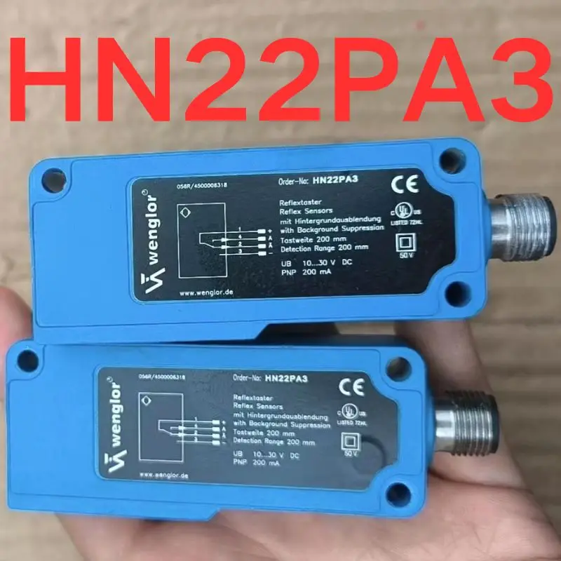 Second-hand test OK , photoelectric sensor HN22PA3 Contact me and I can offer you a discount