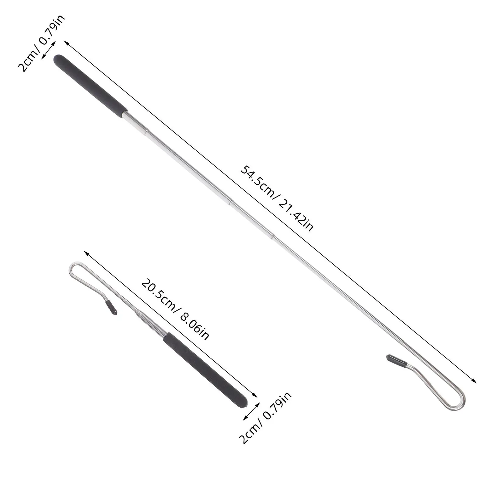 4 Pcs Puppet Hand Movement Accessories Control Stick Rod Manipulation Rods Arm Handles