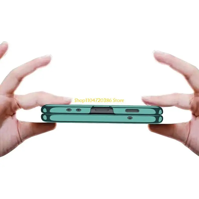 K0EA Comode custodie per cellulare Telefono cellulare per Shell con galvanica per Z Fli