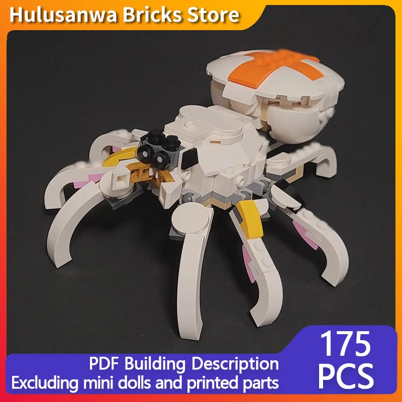 

Creators Animal Series Model MOC Building Block Cross Spider Modular Technology Gifts Holiday Assemble Children Toys Suit