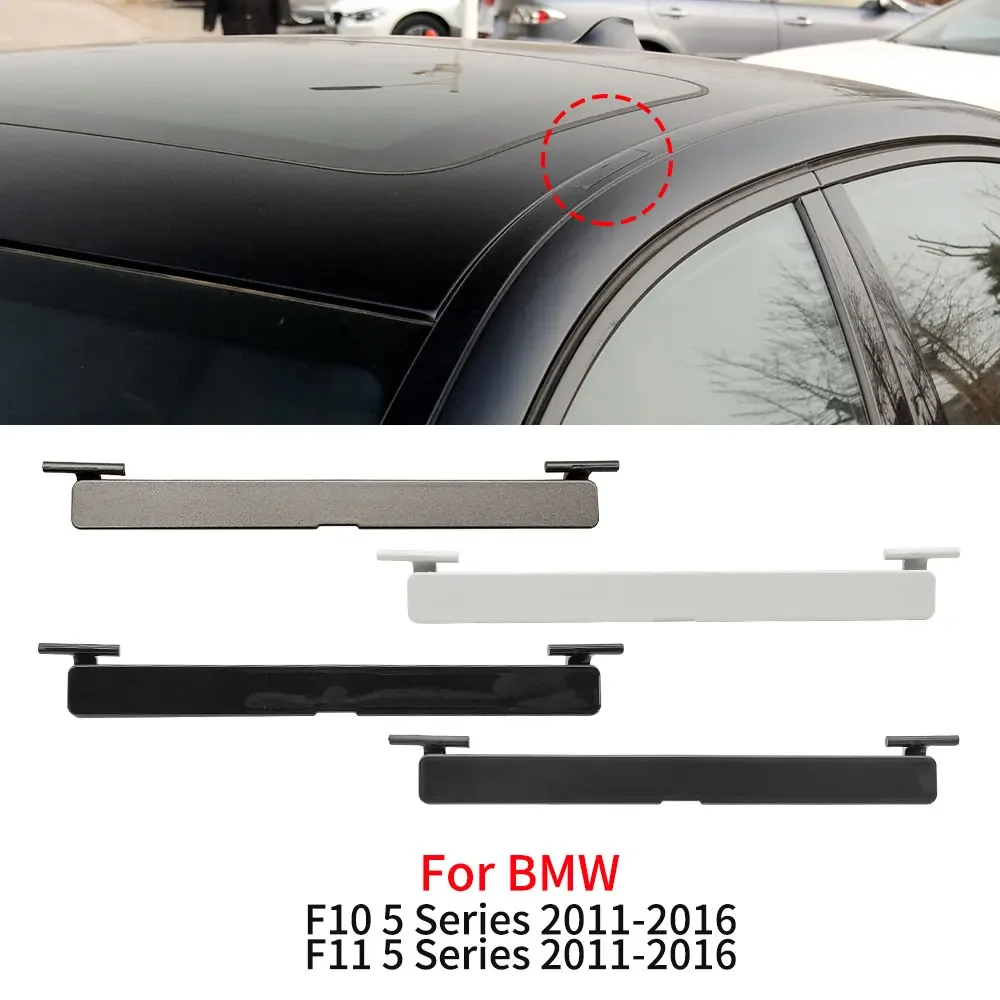 

Car Roof Rail Molding Trim Roof Luggage Rack Cover Plate For BMW F10 F11 5 Series 520 528 530 535i 2011-2016 51137274739