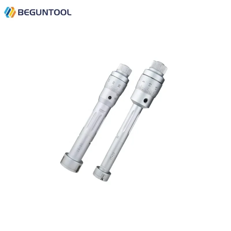 SMCT Analog and Digital Three Point Internal Micrometers 6-100mm Analog Inside Micrometer Internal Diameter Measuring Tool