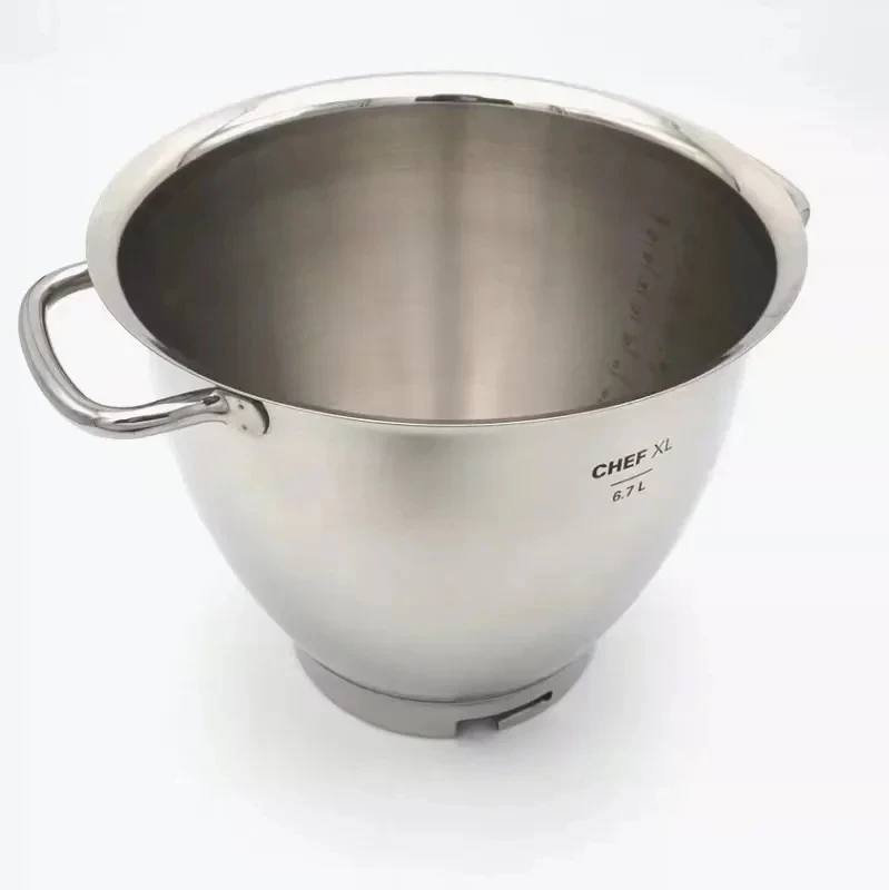 Stainless Steel Noodle Bucket, Suitable for KENWOOD Chef Machine, KVL8300, KVL80