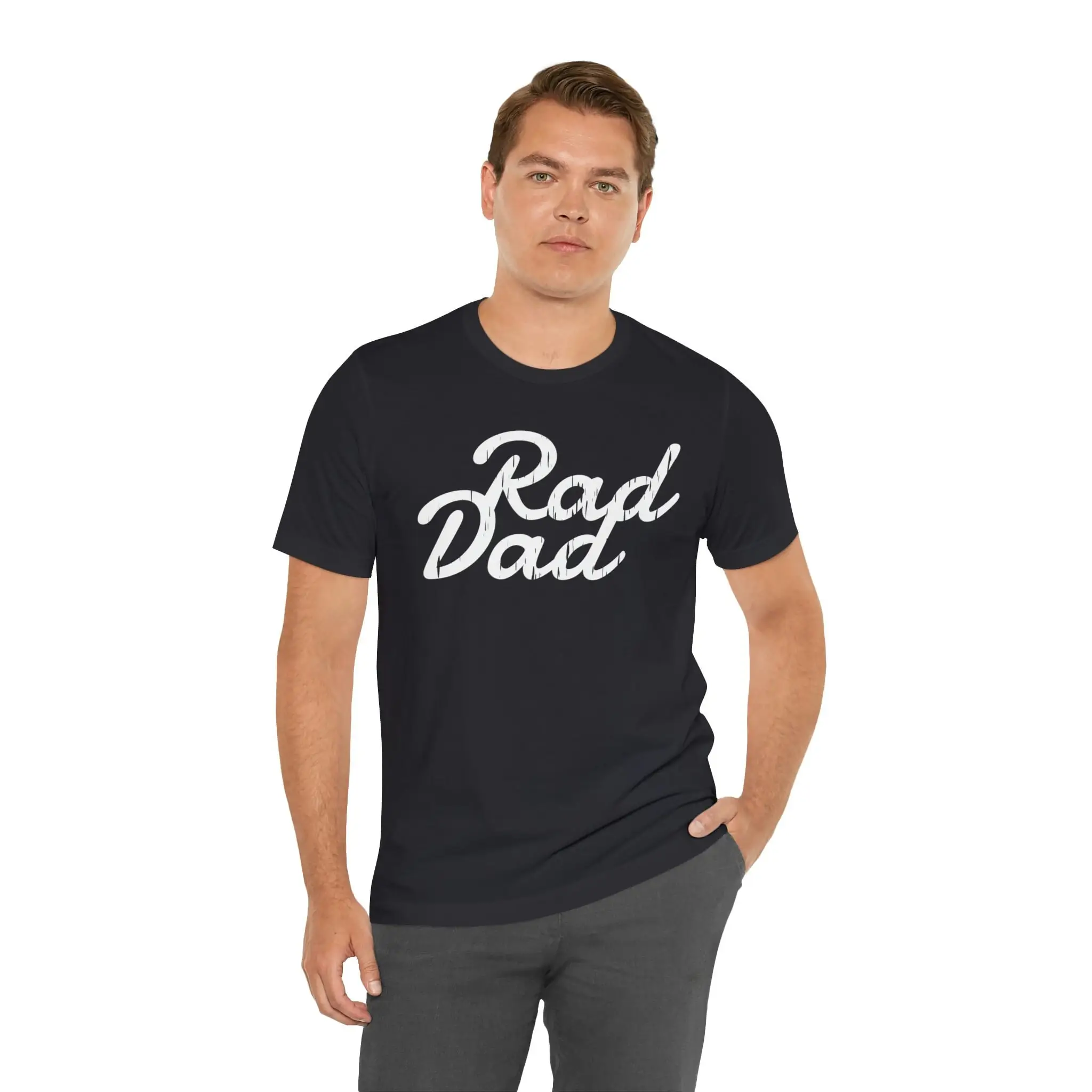 Rad Dad T Shirt Father'S Day Life Fathers From Daughter