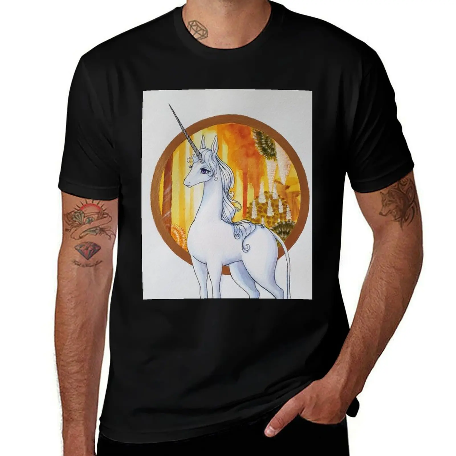 Am I truly the last? T-Shirt printed t shirts for man T-Shirt