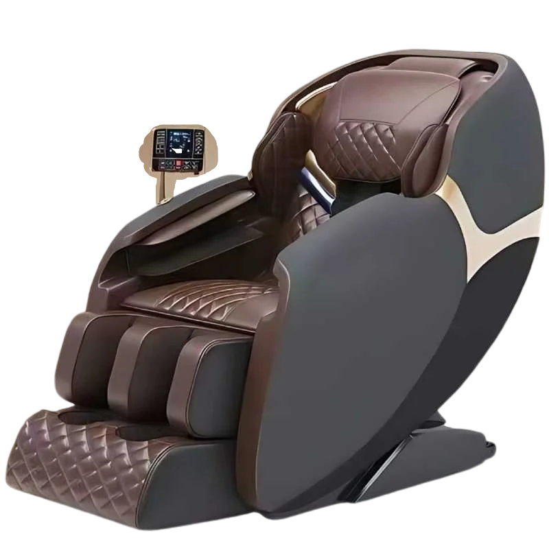 Massage Chair Hot Selling Full Body Zero Gravity 4D Thumping Massage Chair PU Leather Office Living Room Massagestoel