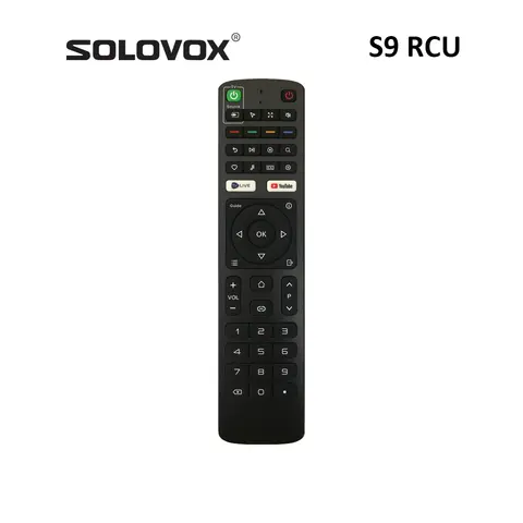 SOLOVOX S9 fjärrkontroll som passar TV Plus Pro ACEROID ACECONN SWORD och andra TVPlus TVONAIR-modeller 8 best sales solovox - №7