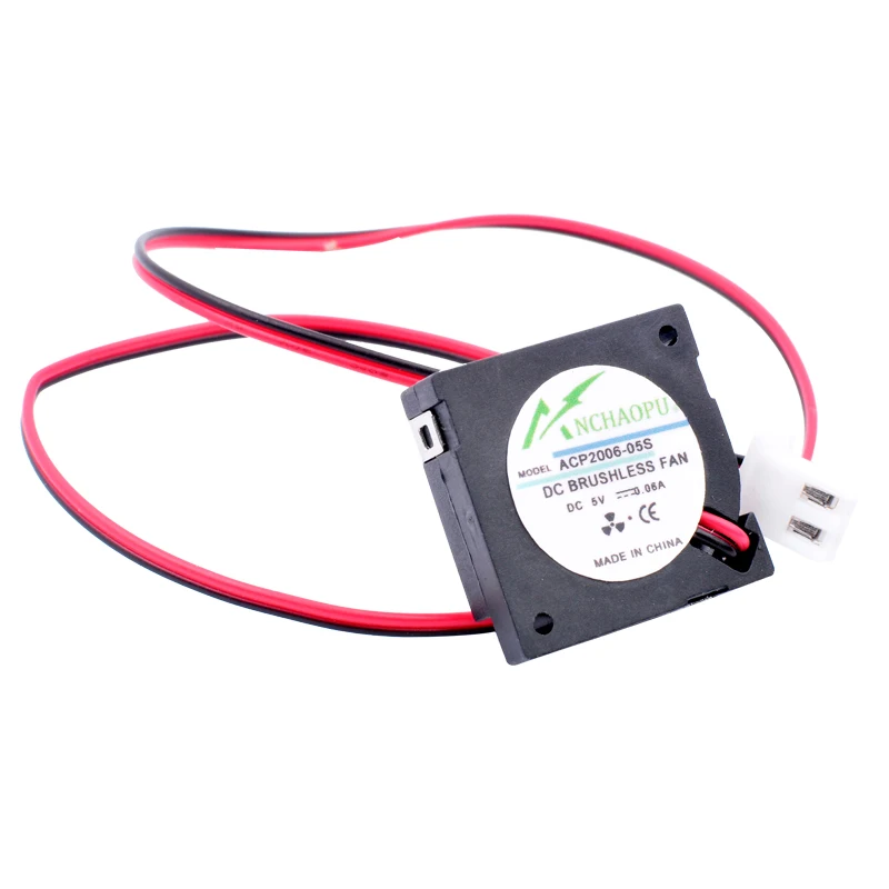 ACP2006 2cm 20mm blower fan 20x20x6mm DC5V DC12V Micro centrifugal fan cooling fan for projectors and printers