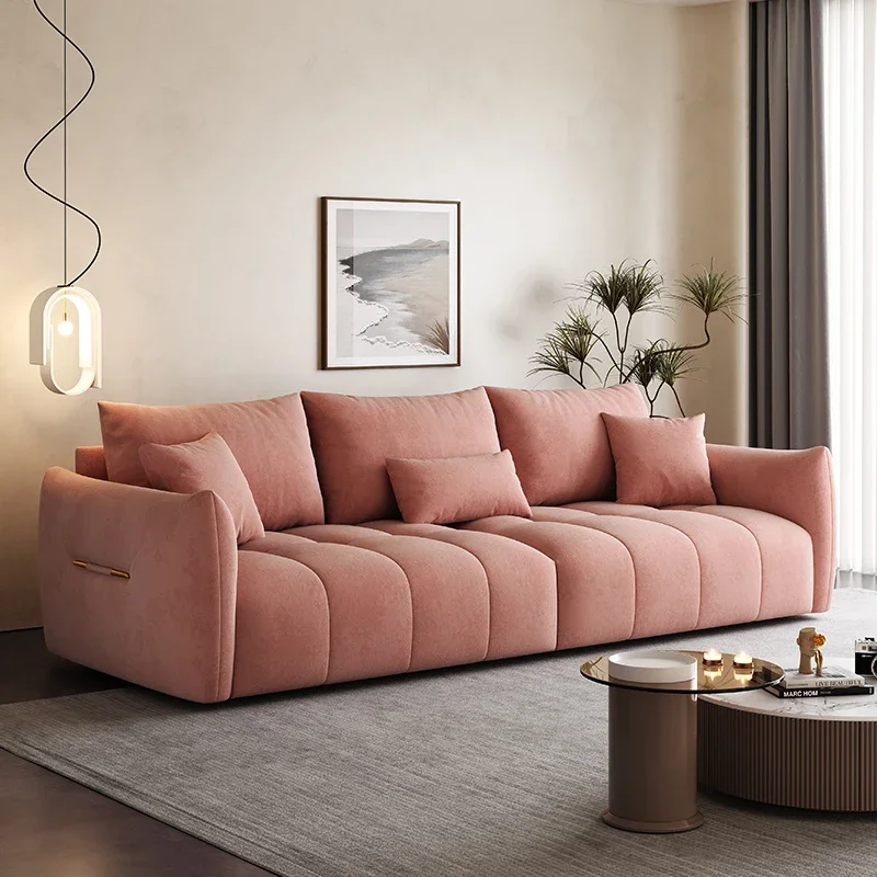 Cozy Modern Fancy Sofas Lazy Simple Relaxing Designer Living Room Sofas Recliner Floor Reading Divani Da Soggiorno Furniture