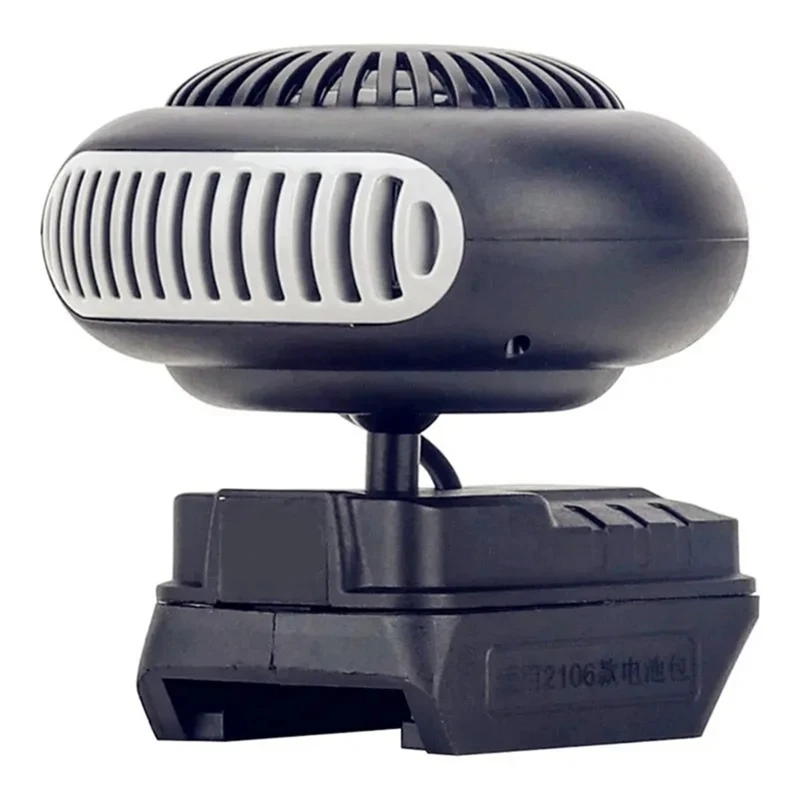 Para dewalt 20v bateria sem fio aquecedor de carro elétrico ventilador ar quente ventilador aquecimento pára-brisa desembaçador descongelador ferramenta elétrica