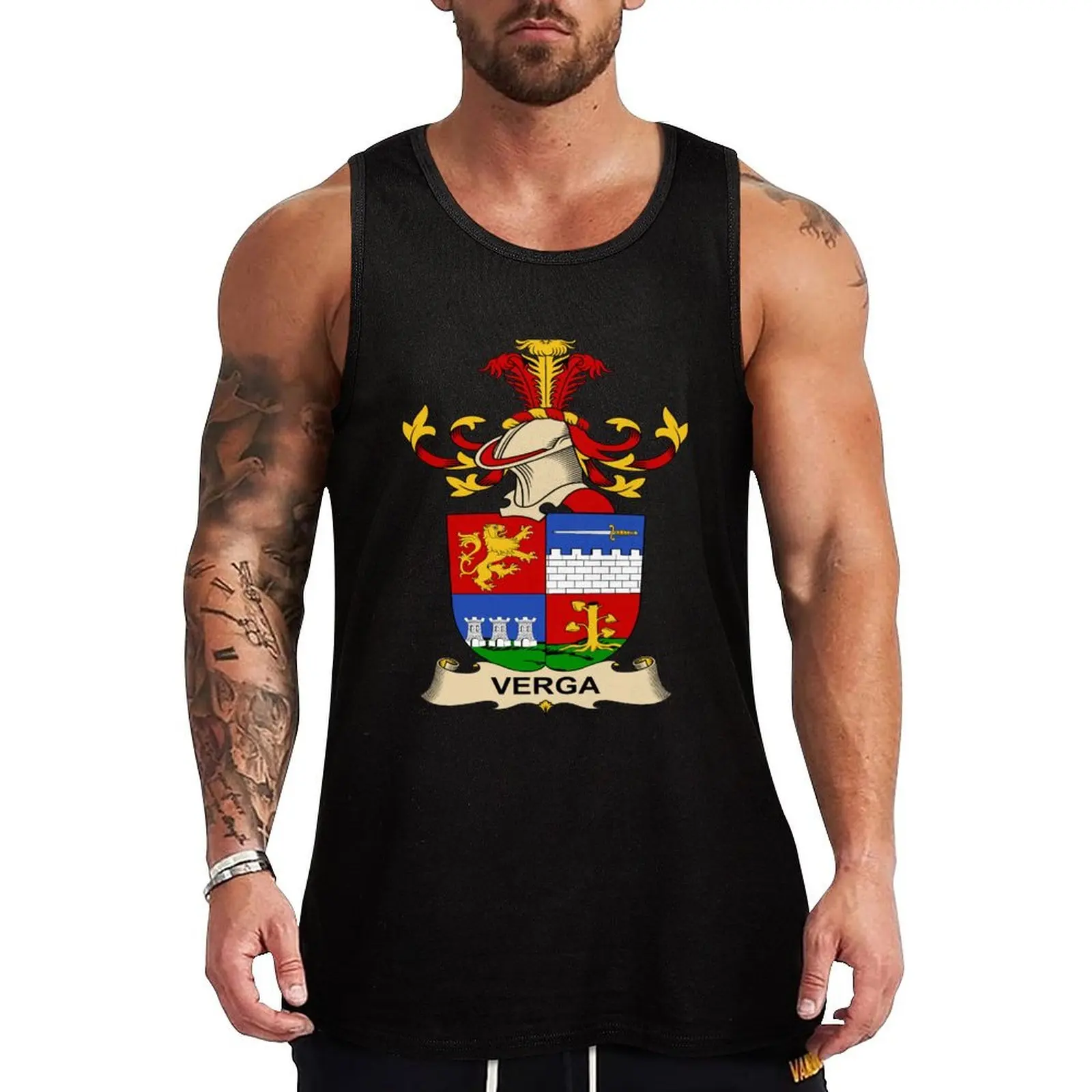 Verga Tank Top Street Fashion Tank Top Urban Sleeveless Wear