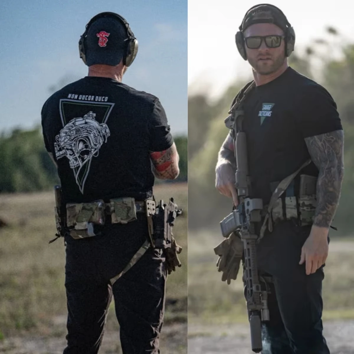 Only The Dead Military Tactical Outdoor Sports Leisure T-Shirt Men's and Women's Luxury Brand Top Men's T-shirts Luxury Clothes