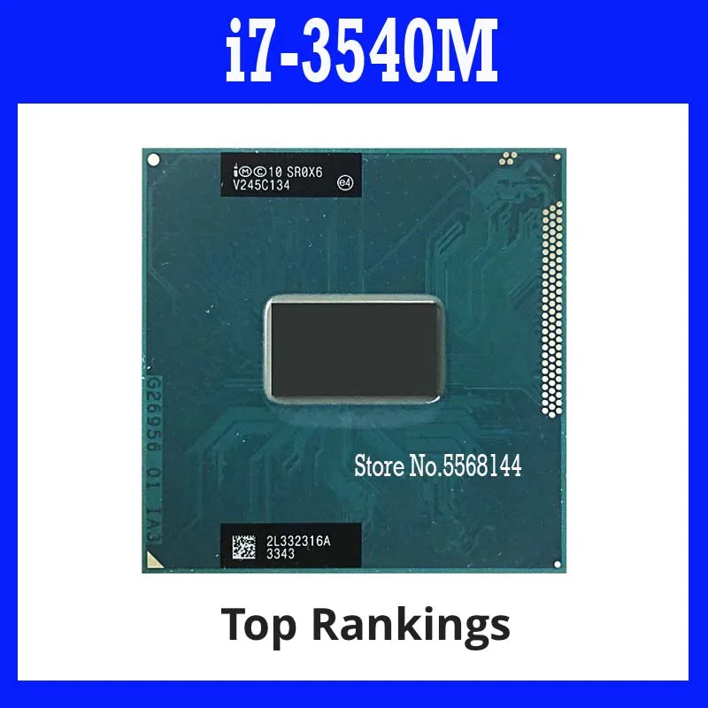 

I7 3540M i7-3540M SR0X6 I7 3520M i7-3520M SR0MT ноутбук процессор оригинальная официальная версия SHAOLIN