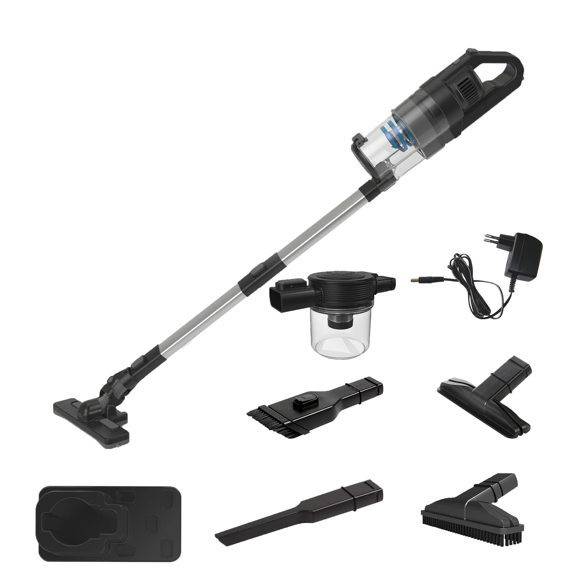 

Newest DER STAUBSAUGER Strong Suction Multifunctional Double Filtration Handheld Cordless Cyclone Vacuum Cleaner