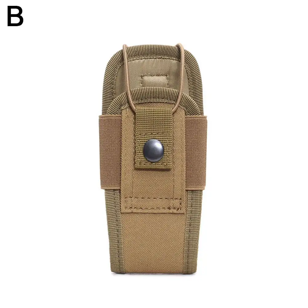 Outdoor Taktische Walkie-Talkie-Tasche für MOLLE, Multifunktionale Handytasche Taktische Hüfttasche Funkgeräte-Schutzhülle – Detail 19