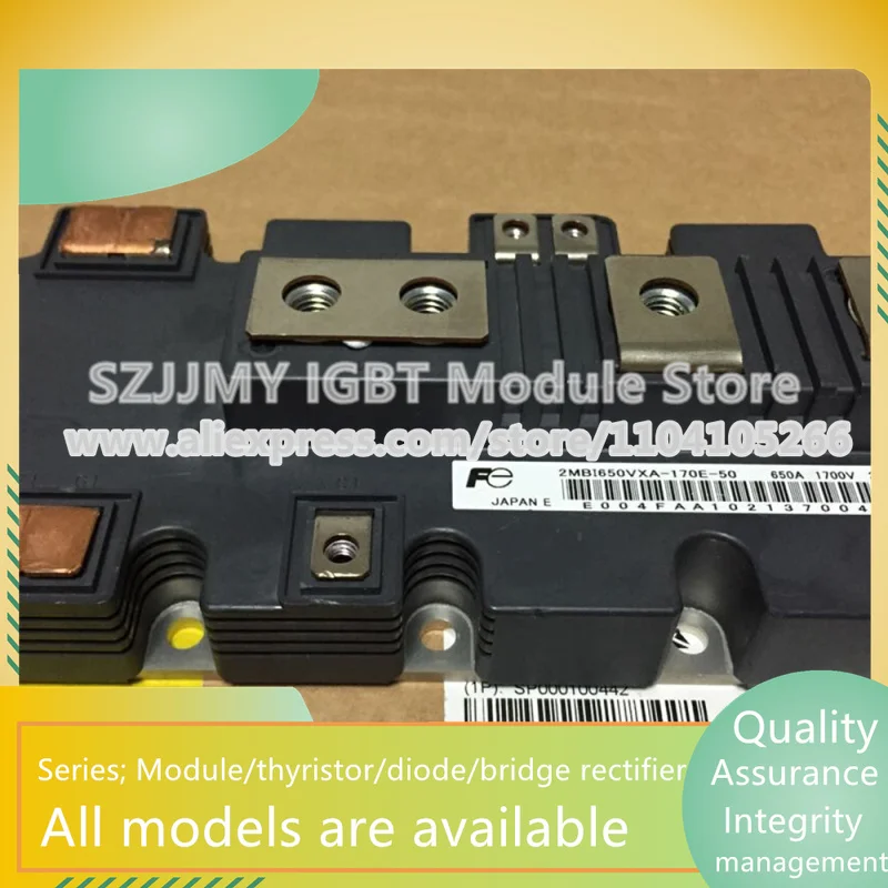 

2MBI600VXA-120E-50 2MBI650VXA-170E-50 New original IGBT module IN STOCK