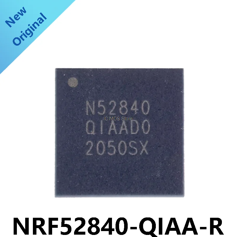 

10PCS/LOT N52840 NRF52840-QIAA-R NRF52840-QIAA NRF52840 QFN73 New original
